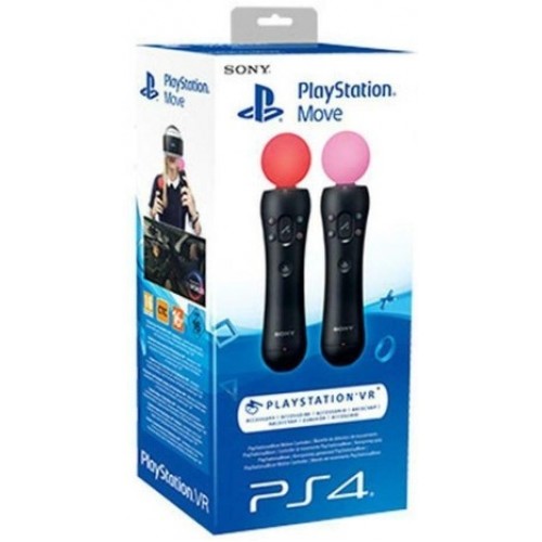 Psvr games that use deals move controllers